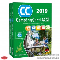 Дисконтной карты,английская версия,ACSI CampingCard