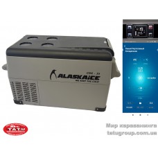 Автохолодильник компрессорный  ALASKAiCE CF-35  (компрессор Alpicool) Bluetooth