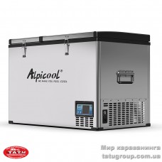 Автохолодильник компрессорный Alpicool BCD125, 125л, 12/24/220 В, до -20