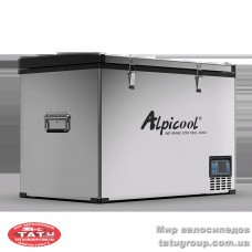 Автохолодильник компрессорный Alpicool BCD135, 135л, 12/24/220 В, до -20