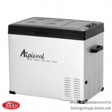 Автохолодильник компрессорный Alpicool C50, 50л, 12/24/220 В, -20