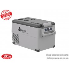 Автохолодильник компрессорный Alpicool CF35, 35л, 12/24/220 В, -20