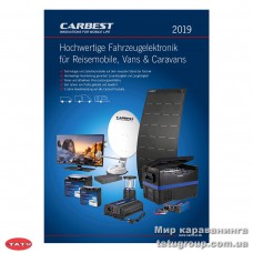 Каталог Carbest 2019, вся электроника для автодомов
