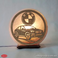 Соляной светильник BMW