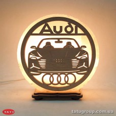 Соляной светильник Audi