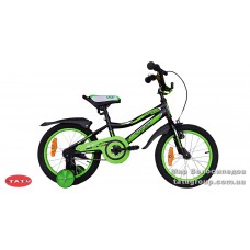 Велосипед 16 VNC  Breeze, 1617-GS-BG, 22см