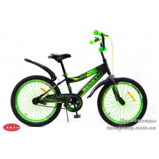 Велосипед 20 Benetti  Vito  черно-зеленый