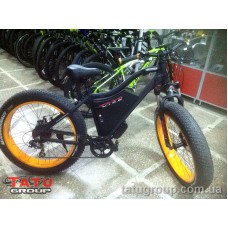 Электро велосипед 26 Electric Fat Bike QUANDAO Lionhero