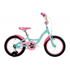 Велосипед 16 Pride Alice мятный/розовый/малиновый