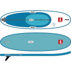 Доска SUP RedPaddle Ride 10'7" x 33" Windsurf School (MSL ) включая шарнир