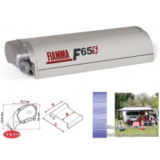 Маркиза Fiamma F65 Titanium S400, L=4,0m, Deluxe grey