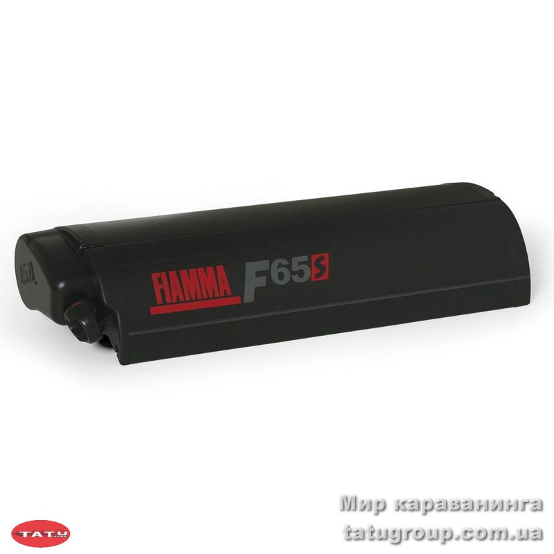 Маркиза Fiamma F65 Deep Black, S320, L=3,2m, Deluxe grey
