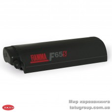 Маркиза Fiamma F65 Deep Black, S400, L=4,0m, Deluxe grey