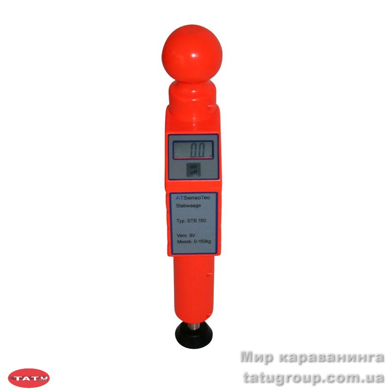 Весы для измерения нагрузки на фаркоп Bluetooth STB 150 B
