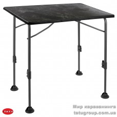 Стол для кемпинга Linear Black 100, черный Д68хВ86хШ100 см Brunner