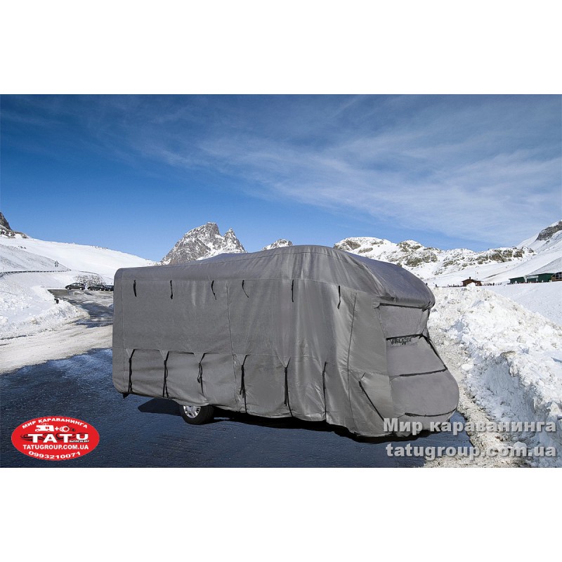Чехол зимный на автодом Camper Cover 6M 500 - 550 см