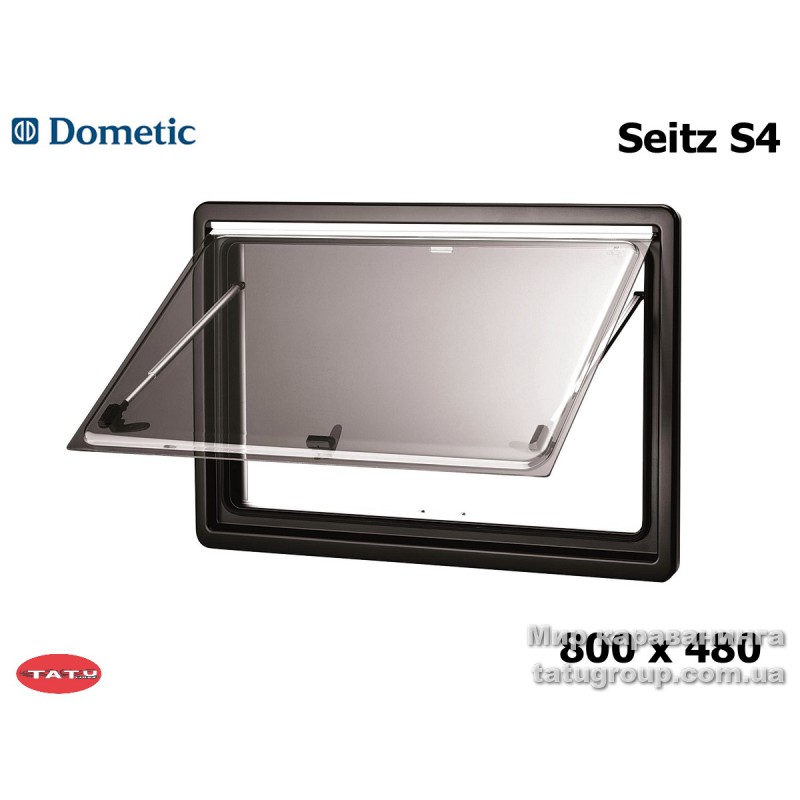 стекло запасное для окна Dometic S-4, 800х480