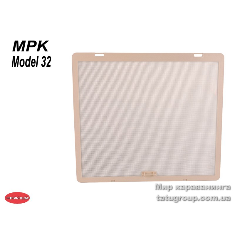 Сетка антимоскитная для люка MPK model32 (206055), цвет-крем
