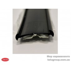 Подложка профиля 35 мм для Knaus, резина+герметик, черный