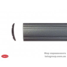 Моддинг-лента uni 12 мм, 1 м, серебристый