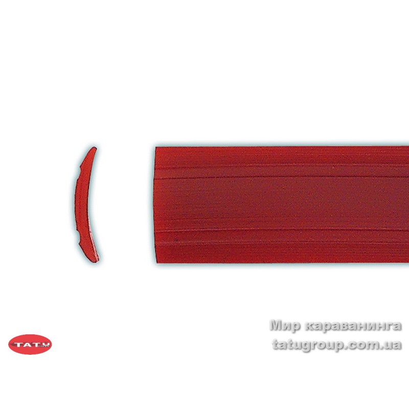 Моддинг-лента uni 12 мм, 1 м, красный