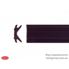 Моддинг-лента uni 12,5 мм, для Hobby, 1 м, черно-коричневый