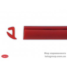 Моддинг-лента 6.5х5 мм, 1 м, красный
