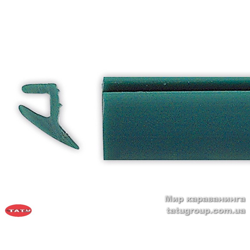 Моддинг-лента 7.5x8 мм, 1 м, зеленый