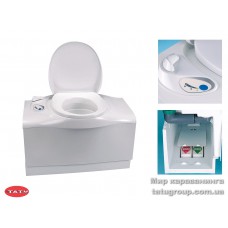 Туалет кассетный Thetford C403L, цвет-белый