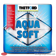 Бумага туалетная Thetford Aqua-Soft растворимая  (4 в 1)