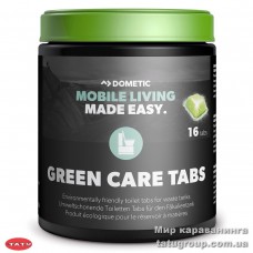 Добавка в бак для отходов Dometic Green Care Tabs, 16 пак