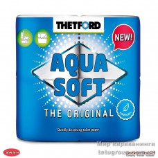 Туалетная бумага THETFORD Aqua Soft, 4 рулон