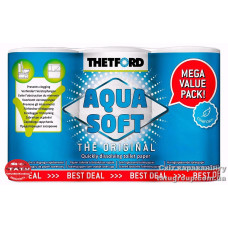 Туалетная бумага THETFORD Aqua Soft, 6 рулона