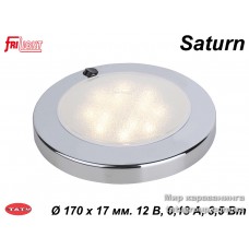 Светильник дневного света saturn,12 smd led, с выключателем