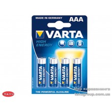 Батарейка Varta Micro AAA, (к-кт из 4шт)
