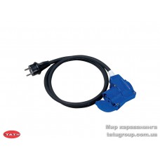 Адаптер - кабель 150см (220 v) Schuko / CEE plus