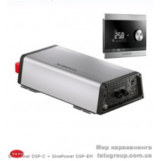 Инвертор Dometic SinePower DSP 2012C 2000 Вт  с зарядкой и пульт управлениям