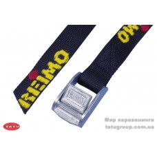 Ремень Reimo с прочной металлической пряжкой 2,2м.