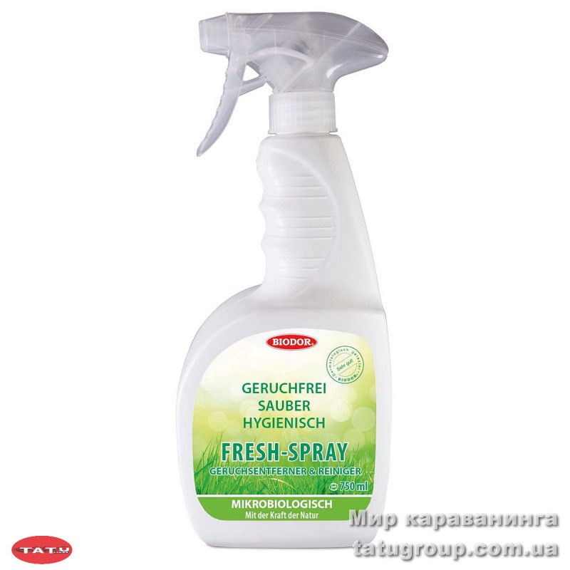 Средство для удаления запахов Biodor® Fresh 0,75л