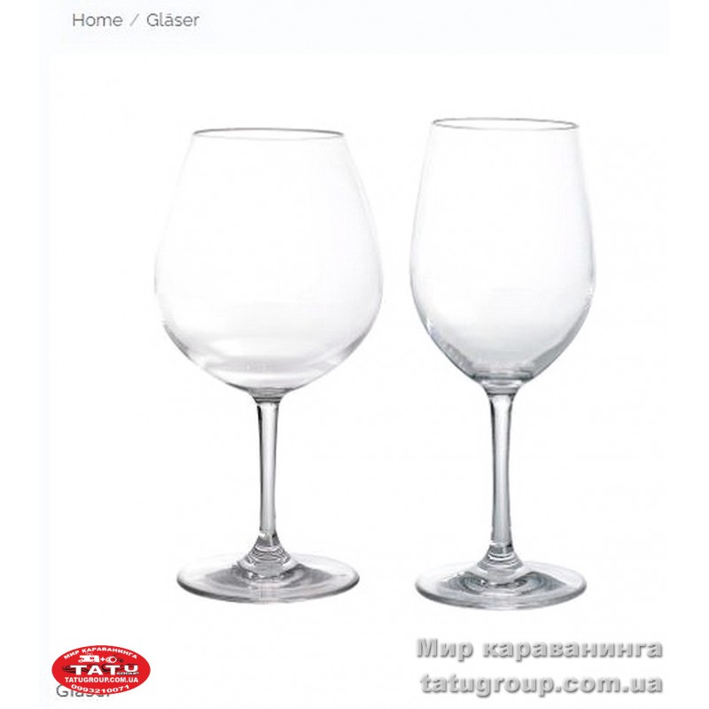 Стакан для вино, пластмасовый, прозрачный 250 ml