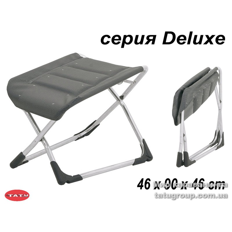 Подставка для ног-стул crespo al/231-dl серии deluxe