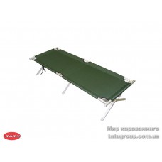 Кровать алюминиевая Safari Camp, 192x65x42cm