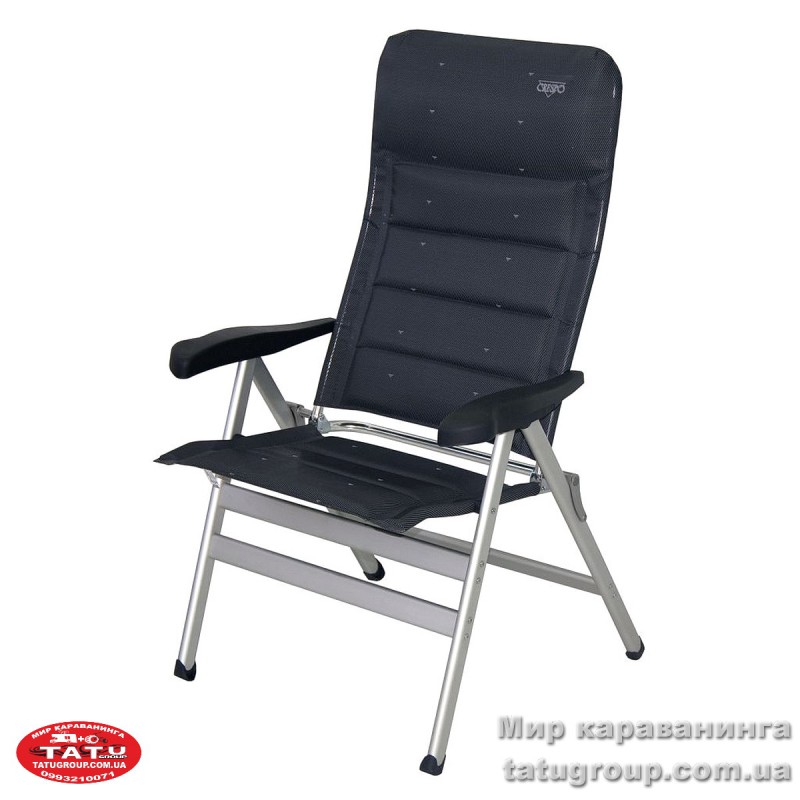Кресло AL / 237-DL Crespo Deluxe черный