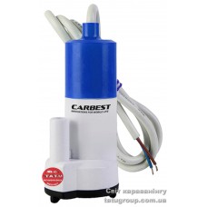 Насос погружной Carbest 16 l/min, 12 Volt, H106xB48mm