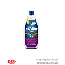Средство для очистки нижнего бака туалетв Aqua kem blue lavender 0,78 л конц.