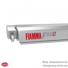 Маркиза Fiammastore F80 S 370 Серый корпус синий тент