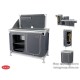 Кухонный блок-шкаф moducamp, 2-дверный hellgrau