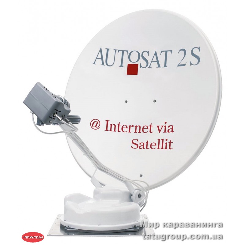 Спутниковая система autosat 2s 85 Control Internet Skew