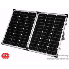 Солнечная панель Carbest 120W складная с контроллером.