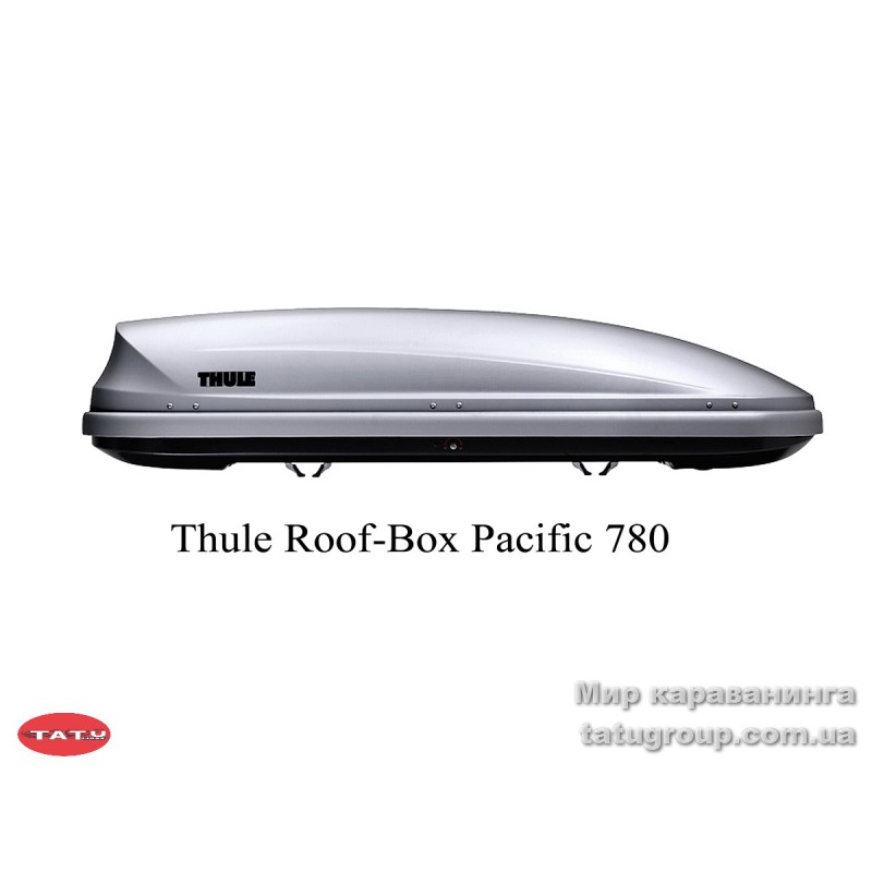 Бокс на крышу thule pacific 780, 420 литров